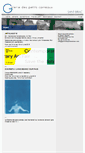 Mobile Screenshot of galeriedespetitscarreaux.com